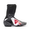 Dainese AXIAL 2 AIR perf. závodní boty bílé/černé/červené vel.47